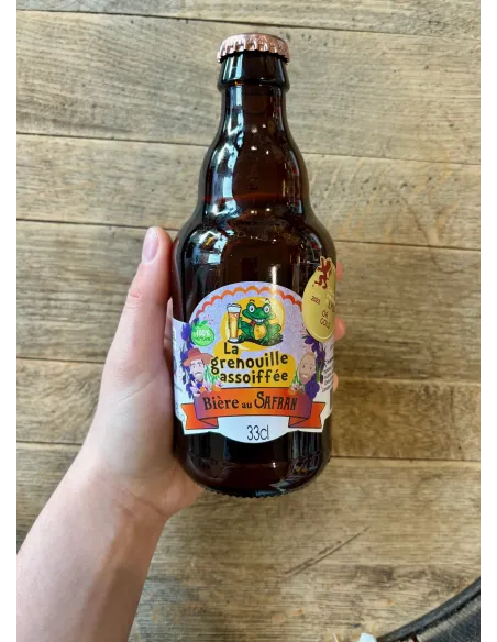 Bière au safran 1