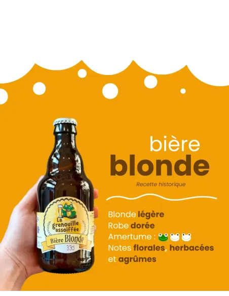 Bière blonde 3