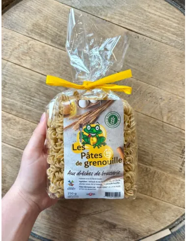 Pâtes de grenouilles
