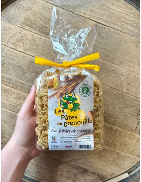 Pâtes de grenouilles 2