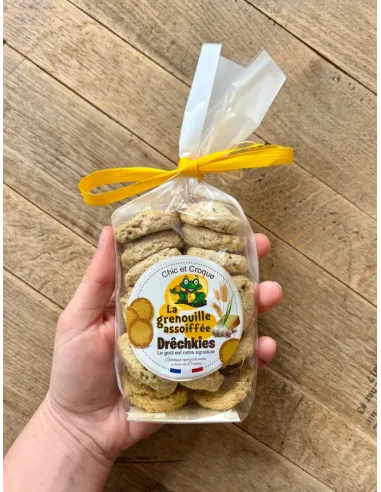 Biscuits Drêchkies salés