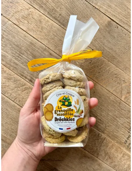 Biscuits Drêchkies salés 2