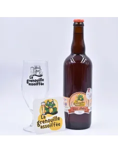 Bière Ambrée Historique – Notes de Caramel & Robe Ambrée | La Grenouille Assoiffée