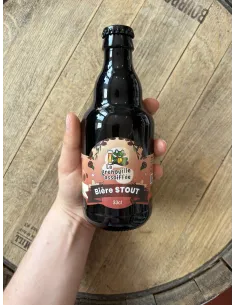 Bière Stout – Notes de vanille issues de la fève de tonka | La Grenouille Assoiffée