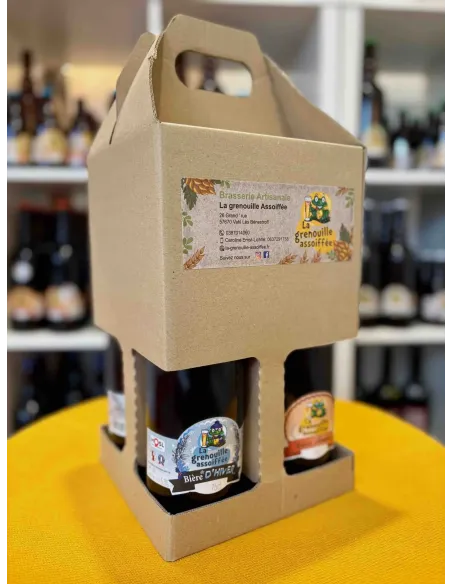 Coffret bière Trio, 3x75cl 1