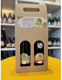 coffret bière artisanale duo 75cl