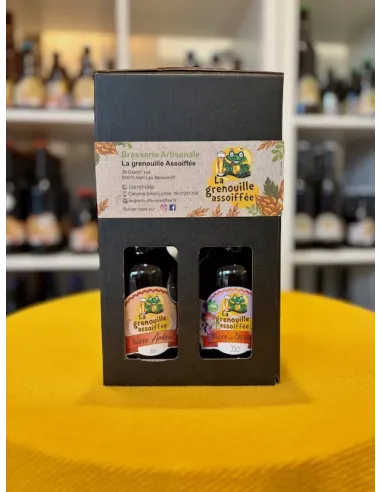 Coffret bière Trio, 3x33cl