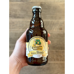 Bière Blonde Historique Artisanale – Notes Florales, Herbacées & Agrumes | La Grenouille Assoiffée