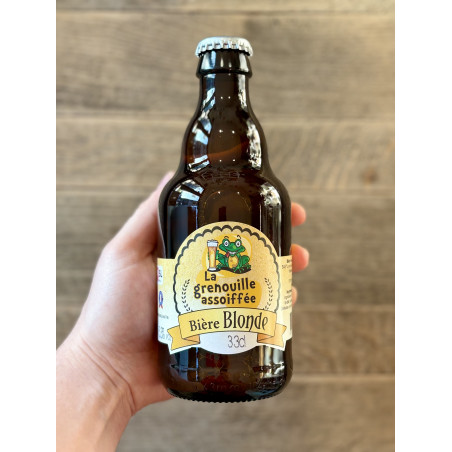 Bière blonde 1