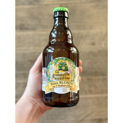 Bière Blonde 3 Houblons d’Alsace – Robe Dorée & Notes Fleuries | La Grenouille Assoiffée