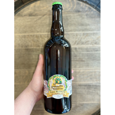 Bière blonde aux trois houblons d'Alsace 2