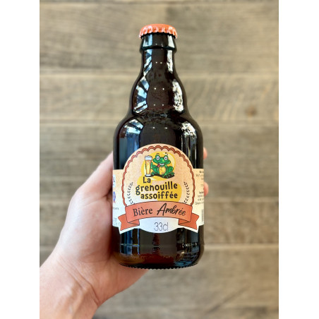 Bière ambrée 1