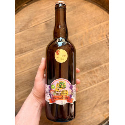 Bière Blanche au Safran – Robe Dorée Intense & Notes Subtiles de Safran | La Grenouille Assoiffée 2