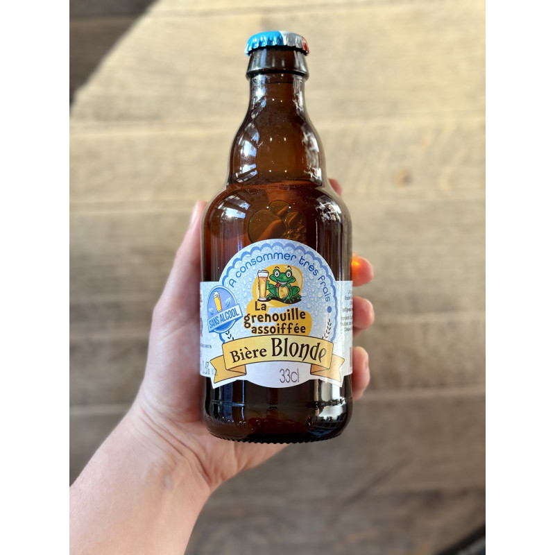 Bière sans alcool