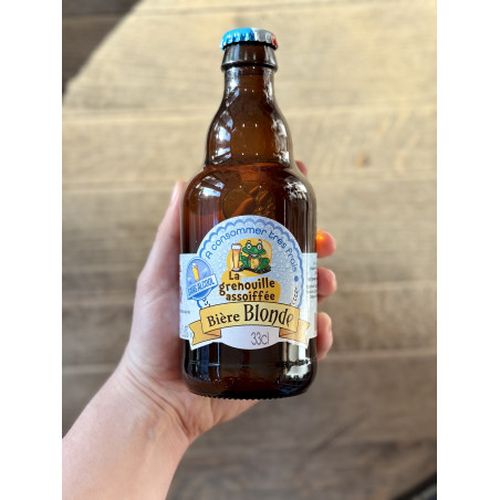 Bière sans alcool artisanale 1