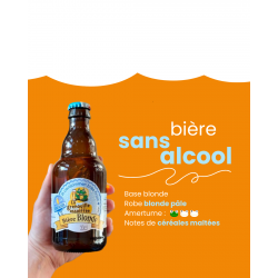 Bière Blonde Sans Alcool – Notes de Céréales Maltées | La Grenouille Assoiffée 2