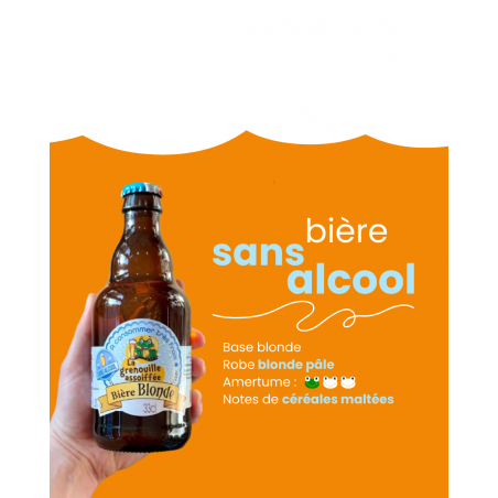 Bière sans alcool artisanale 2