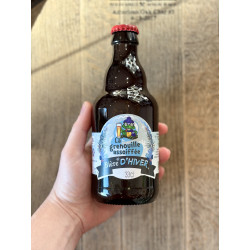 Bière d’Hiver Caramel & Réglisse – Chaleur & Gourmandise | La Grenouille Assoiffée