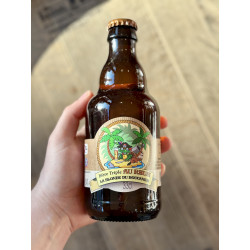 Bière Triple Blonde au Rhum Artisanal – Robe Dorée & Notes de Rhum | La Grenouille Assoiffée