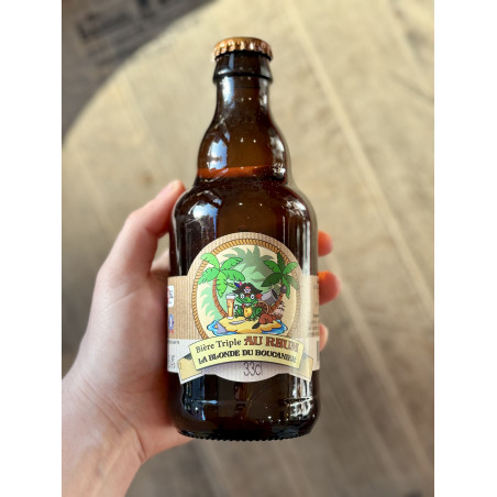Bière au rhum 1