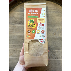 Farine de Drêches de Brasserie – Riche en Fibres & Protéines, Faible en Gluten | La Grenouille Assoiffée