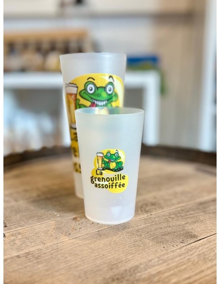 Gobelet grenouille 1