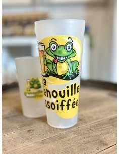 Gobelet à bière 33 ou 75 cL – Verre personnalisé | La Grenouille Assoiffée 2