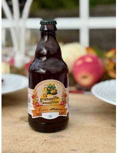 Bière d’Automne artisanale – Blonde cuivrée et florale  | La Grenouille Assoiffée