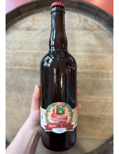 Bière de Noël artisanale – Ambrée foncée gourmande  | La Grenouille Assoiffée 2