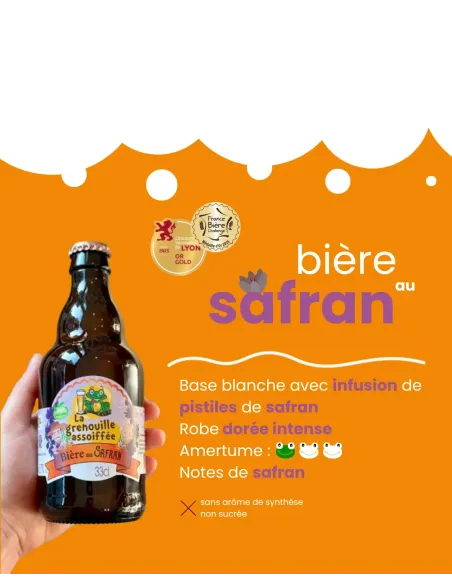Bière au safran 3