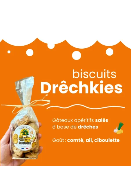 Biscuits Drêchkies salés 1