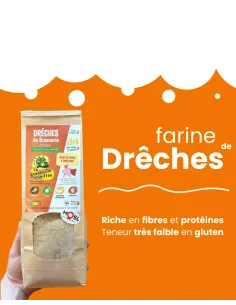 Farine de Drêches de Brasserie – Riche en Fibres & Protéines, Faible en Gluten | La Grenouille Assoiffée 2