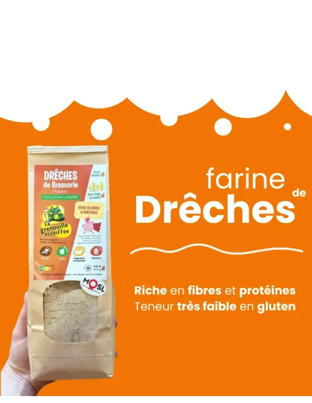 Farine de drêches 2