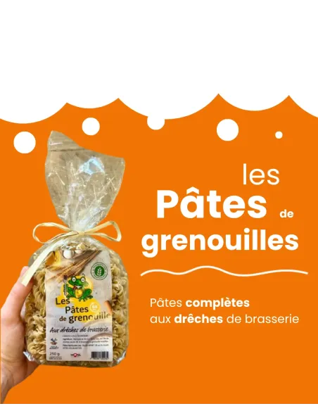 Pâtes de grenouilles 1
