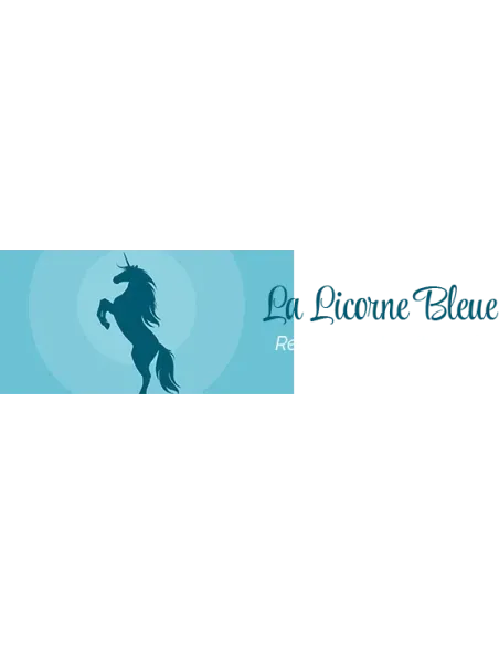 La licorne bleue — revendeur La Grenouille Assoiffée