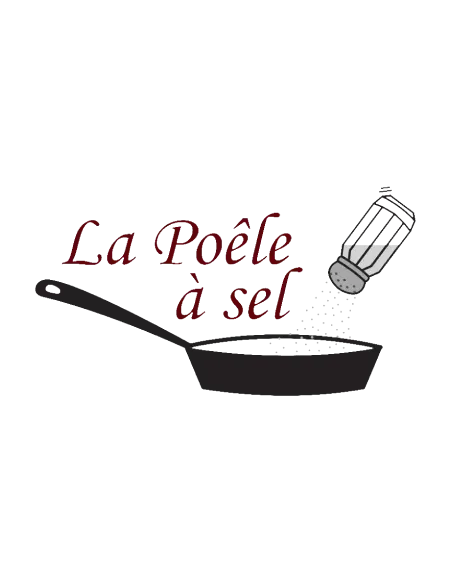 La poêle à sel — revendeur La Grenouille Assoiffée