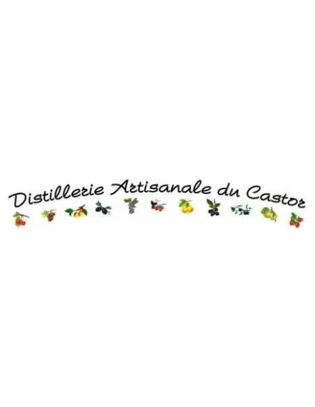 Distilleries artisanale du Castor - revendeur La Grenouille Assoiffée