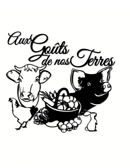Aux goûts de nos terres - revendeur La Grenouille Assoiffée