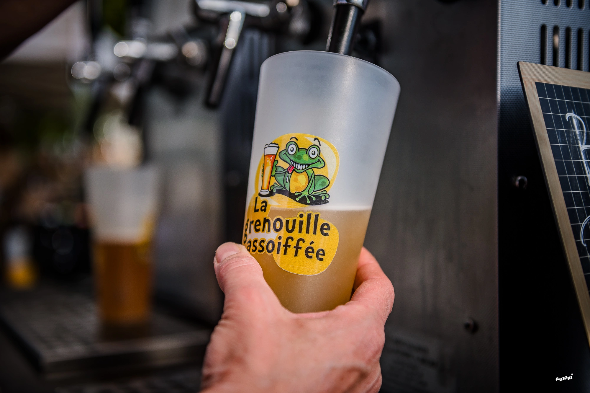 Photo Instagram La Grenouille Assoiffée